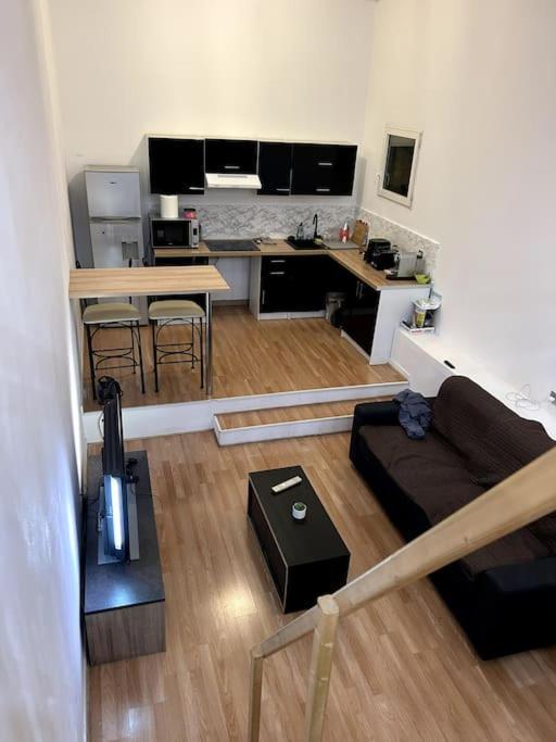Apartment Avec Mezzanine *