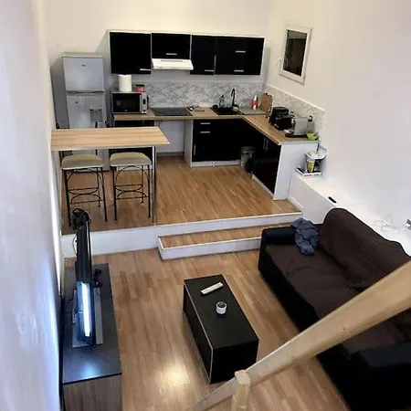 Charmant Studio Avec Mezzanine Nice Buitenkant foto